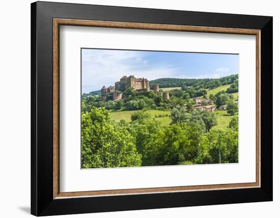 Berze Castle, Burgundy, France-Lisa S. Engelbrecht-Framed Photographic Print