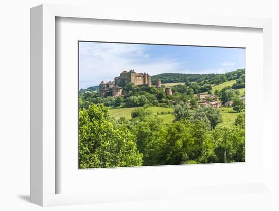 Berze Castle, Burgundy, France-Lisa S. Engelbrecht-Framed Photographic Print