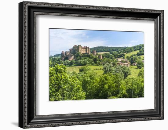 Berze Castle, Burgundy, France-Lisa S. Engelbrecht-Framed Photographic Print