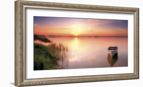 Beside Still Waters-Doug Cavanah-Framed Giclee Print