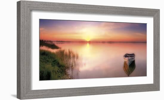 Beside Still Waters-Doug Cavanah-Framed Giclee Print