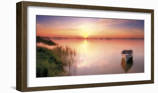 Beside Still Waters-Doug Cavanah-Framed Giclee Print