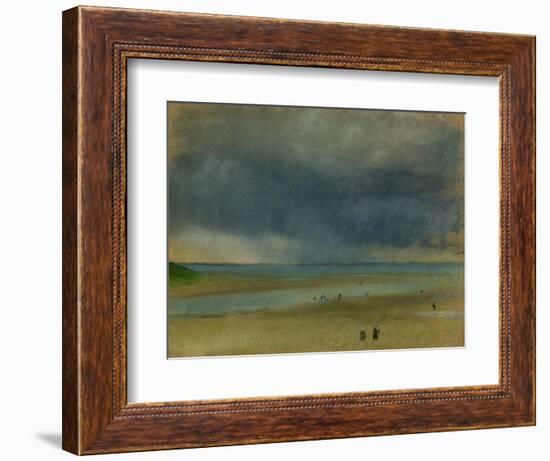 Beside the Sea, 1869-Edgar Degas-Framed Giclee Print