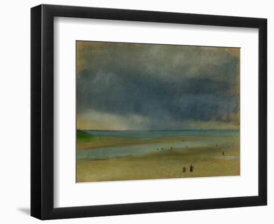 Beside the Sea, 1869-Edgar Degas-Framed Giclee Print