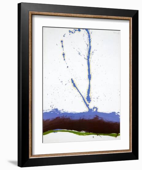 Beside the Sea No. 22, c.1962-Robert Motherwell-Framed Art Print