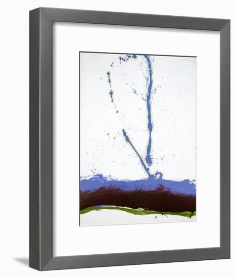 Beside the Sea No. 22, c.1962-Robert Motherwell-Framed Art Print