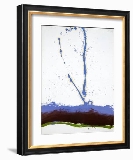 Beside the Sea No. 22, c.1962-Robert Motherwell-Framed Art Print