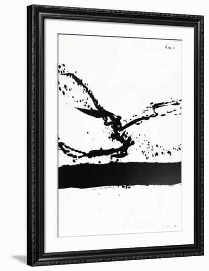 Beside the Sea No. 24, c.1962-Robert Motherwell-Framed Serigraph