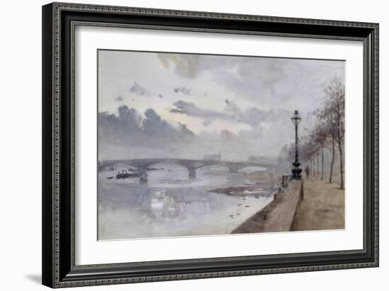 Beside the Thames, 1897-Rose Maynard Barton-Framed Giclee Print