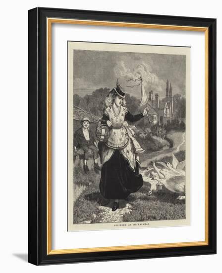 Besieged at Michaelmas-William III Bromley-Framed Giclee Print