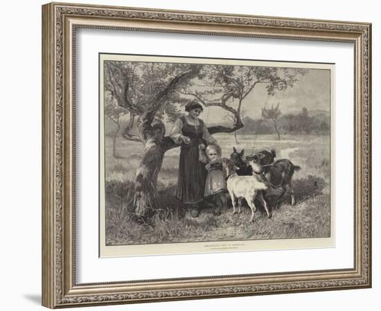 Besieged-Frederick Morgan-Framed Giclee Print