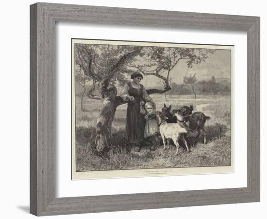 Besieged-Frederick Morgan-Framed Giclee Print