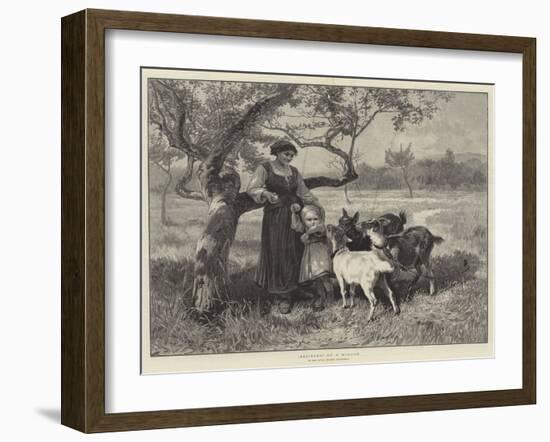 Besieged-Frederick Morgan-Framed Giclee Print