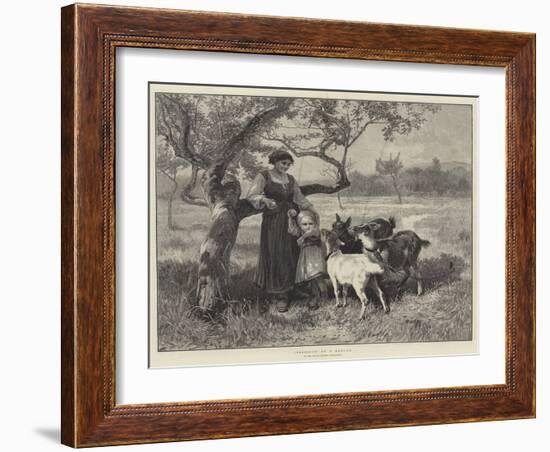 Besieged-Frederick Morgan-Framed Giclee Print