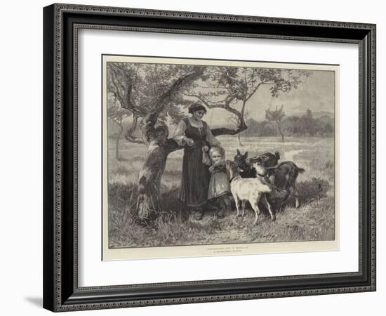 Besieged-Frederick Morgan-Framed Giclee Print