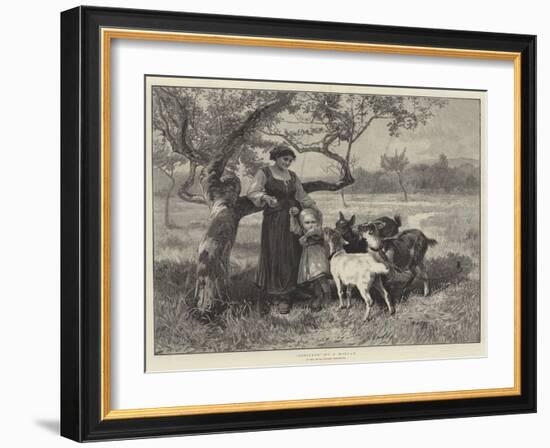 Besieged-Frederick Morgan-Framed Giclee Print