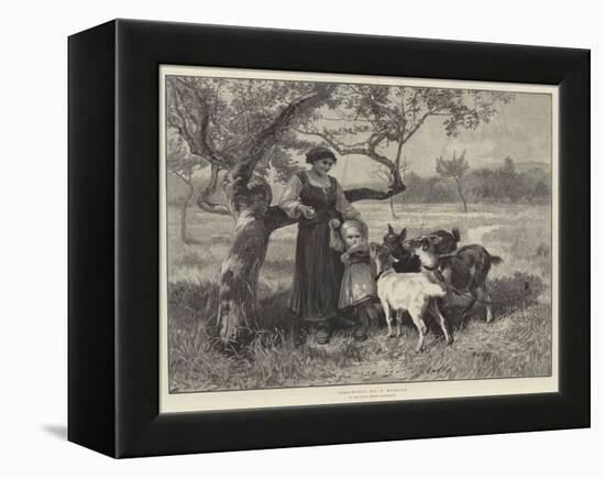 Besieged-Frederick Morgan-Framed Premier Image Canvas