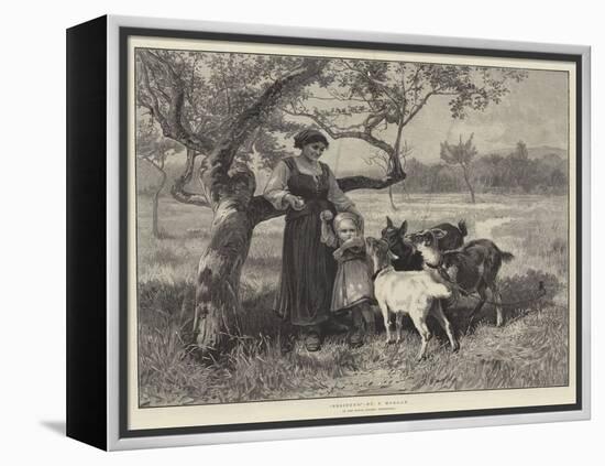 Besieged-Frederick Morgan-Framed Premier Image Canvas