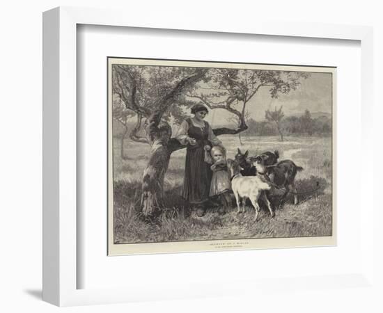 Besieged-Frederick Morgan-Framed Giclee Print