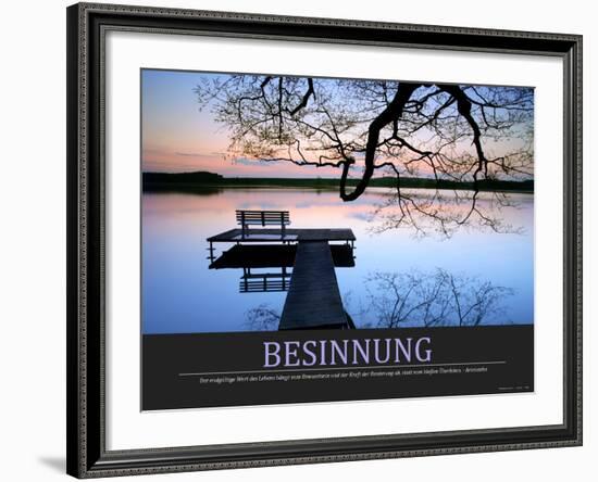 Besinnung (German Translation)-null-Framed Photo