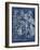 Besler Leaves in Indigo I-Vision Studio-Framed Art Print