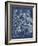 Besler Leaves in Indigo I-Vision Studio-Framed Art Print