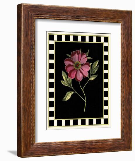 Besler Pink Peony I-Besler Basilius-Framed Art Print