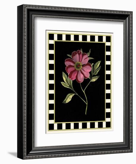 Besler Pink Peony I-Besler Basilius-Framed Art Print