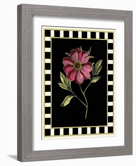 Besler Pink Peony I-Besler Basilius-Framed Art Print