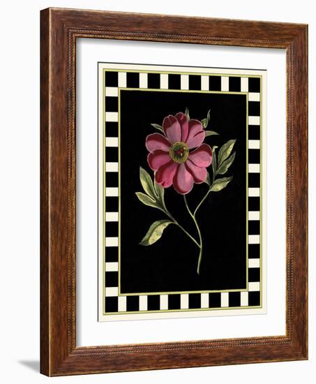 Besler Pink Peony I-Besler Basilius-Framed Art Print