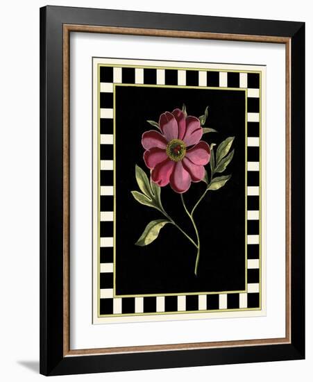 Besler Pink Peony I-Besler Basilius-Framed Art Print