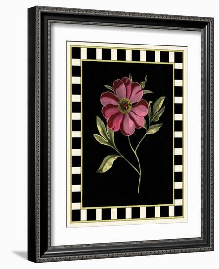 Besler Pink Peony I-Besler Basilius-Framed Art Print