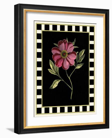 Besler Pink Peony I-Besler Basilius-Framed Art Print