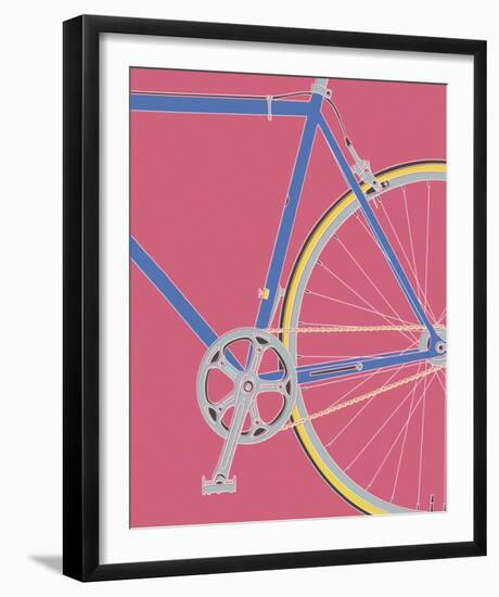 Bespoke II-Clara Wells-Framed Giclee Print