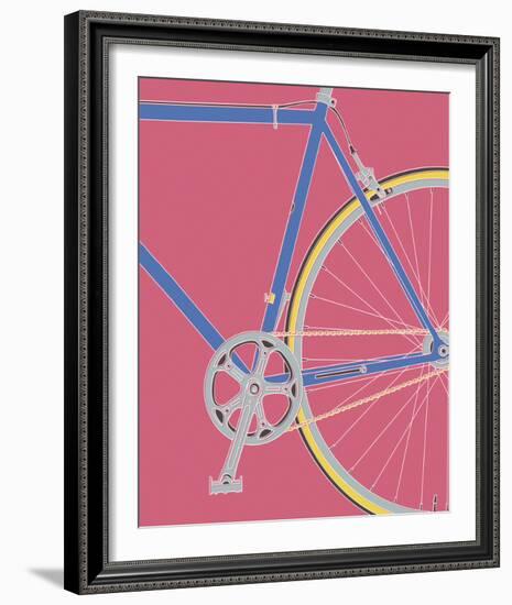 Bespoke II-Clara Wells-Framed Giclee Print