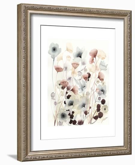 Bespoken Blossoms I-Grace Popp-Framed Art Print