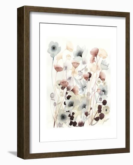 Bespoken Blossoms I-Grace Popp-Framed Art Print