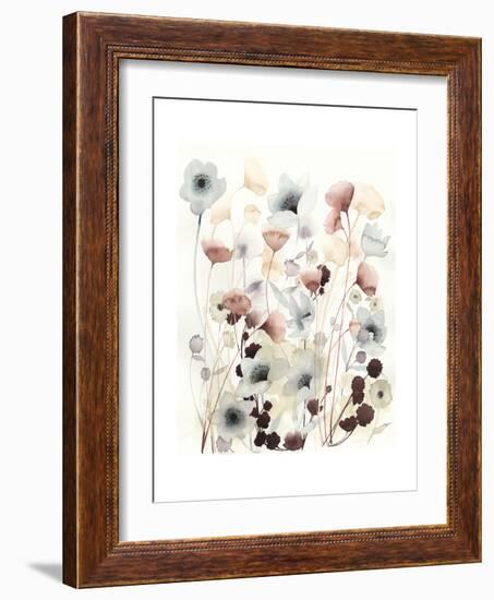 Bespoken Blossoms I-Grace Popp-Framed Art Print