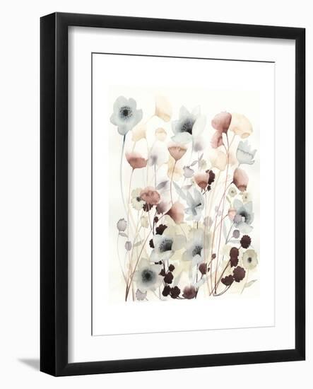 Bespoken Blossoms I-Grace Popp-Framed Art Print