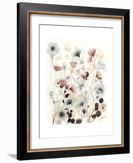 Bespoken Blossoms I-Grace Popp-Framed Art Print