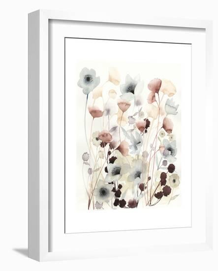 Bespoken Blossoms I-Grace Popp-Framed Art Print