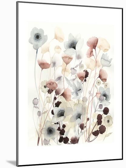 Bespoken Blossoms I-Grace Popp-Mounted Art Print