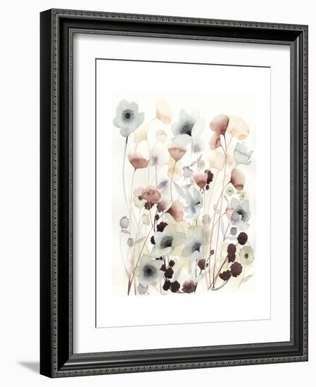 Bespoken Blossoms I-Grace Popp-Framed Art Print