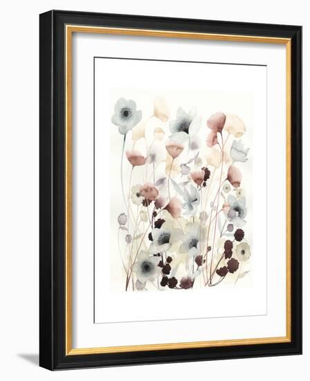 Bespoken Blossoms I-Grace Popp-Framed Art Print