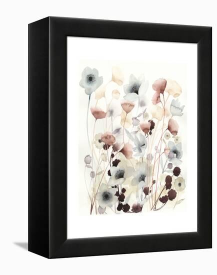 Bespoken Blossoms I-Grace Popp-Framed Stretched Canvas