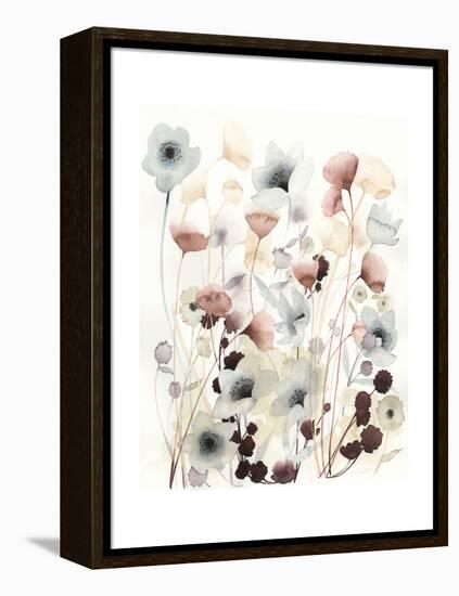 Bespoken Blossoms I-Grace Popp-Framed Stretched Canvas