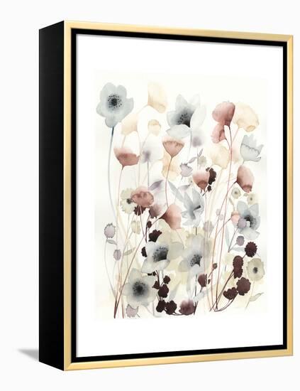 Bespoken Blossoms I-Grace Popp-Framed Stretched Canvas