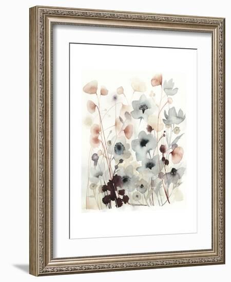 Bespoken Blossoms II-Grace Popp-Framed Art Print