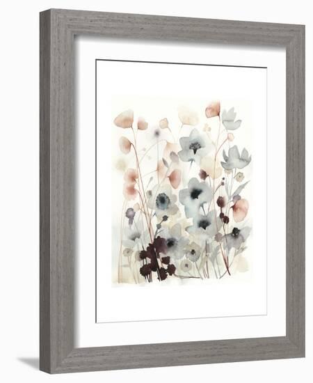 Bespoken Blossoms II-Grace Popp-Framed Art Print