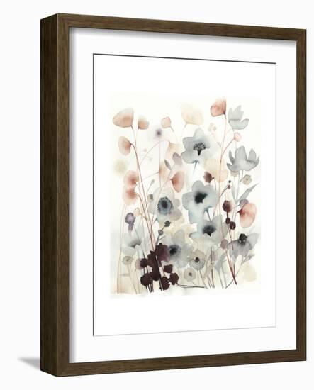 Bespoken Blossoms II-Grace Popp-Framed Art Print